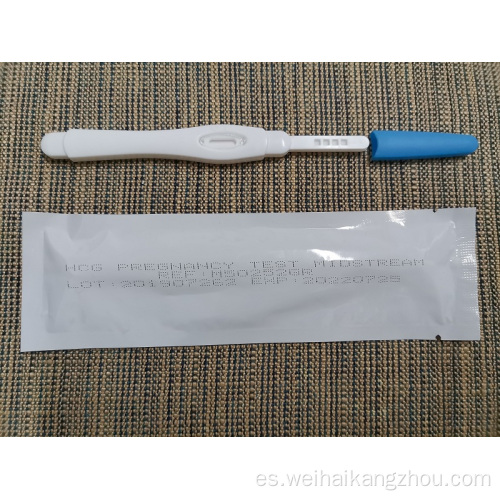 Prueba de embarazo HCG MidSteam (3.0 mm) para la detección del embarazo